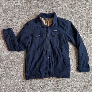Patagonia Fjord Insulated Jacket - Men’s - Size M - Blue